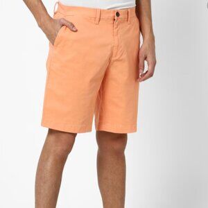 Jos. A. Bank Tailored Fit Stretch Twill Shorts  colour: peach